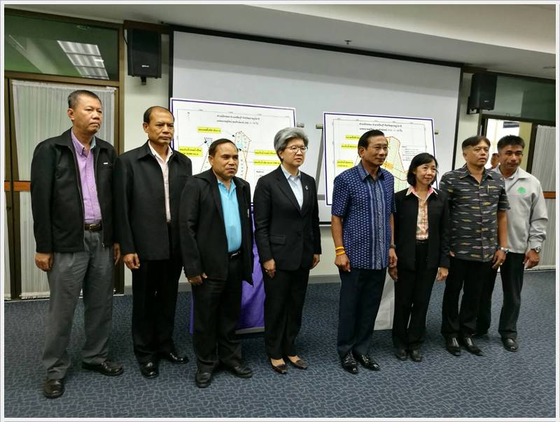 ﻿กรมบังคับคดีเข้าประชุมร่วมกับรัฐมนตรีว่าการกระทรวงเกษตรและสหกรณ์ที่จังหวัดกระบี่